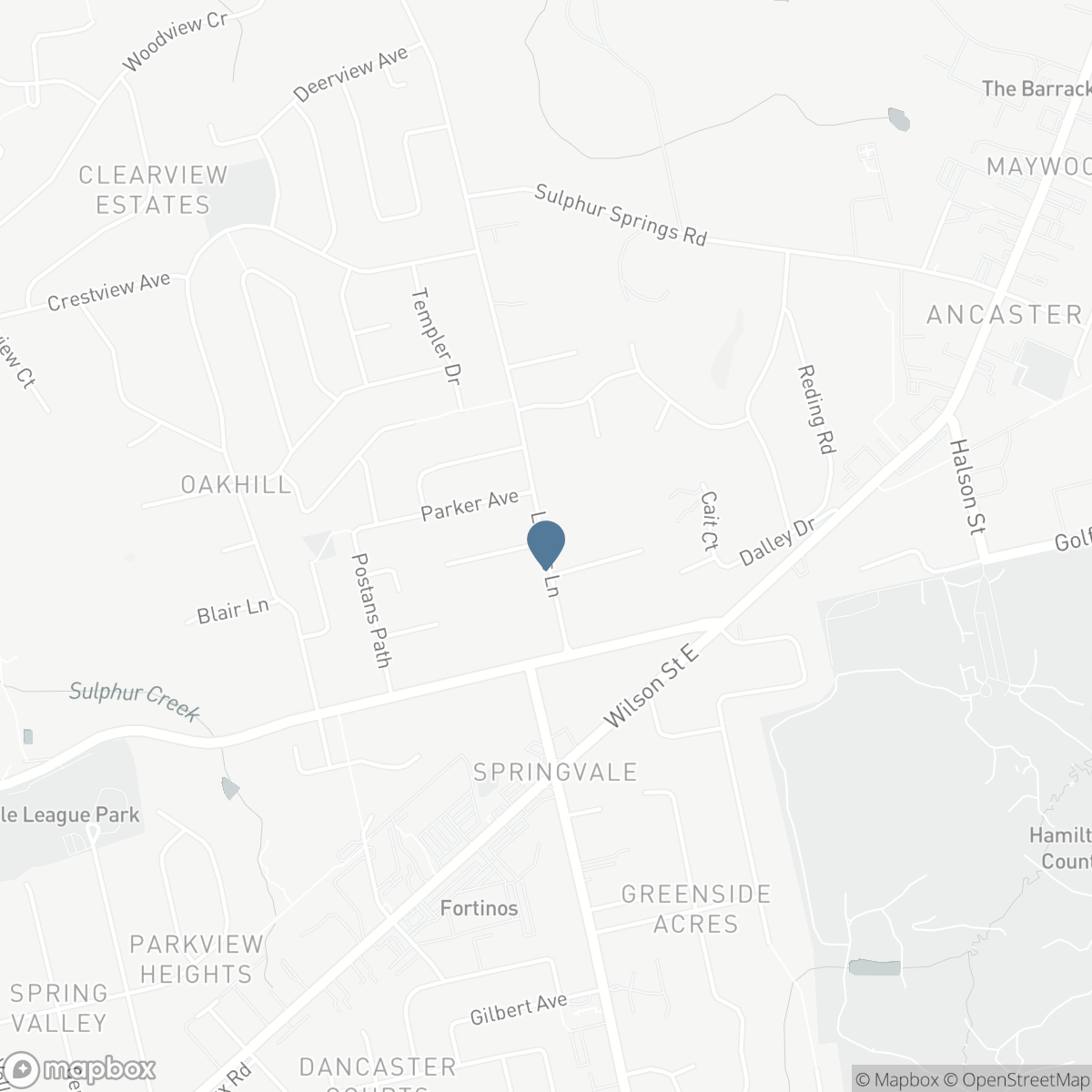 53 LOVERS LANE, Ancaster, Ontario L9G 1G5